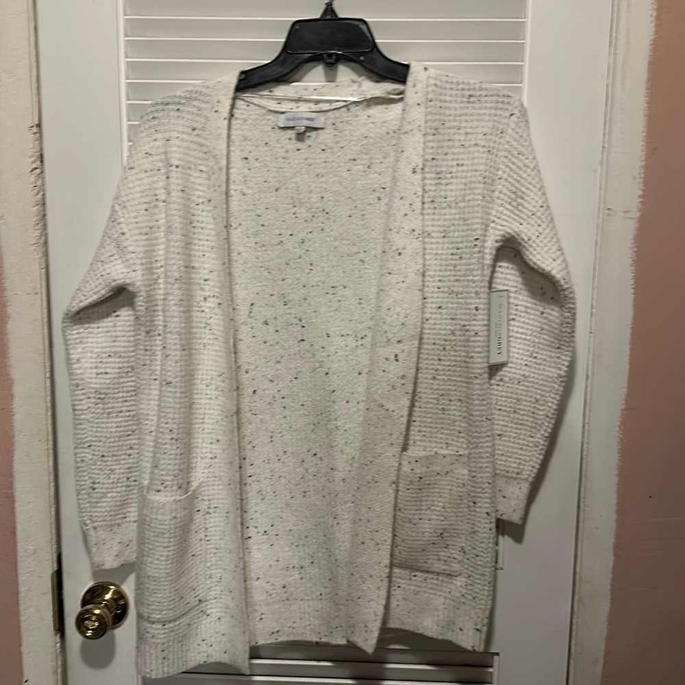 New cardigan